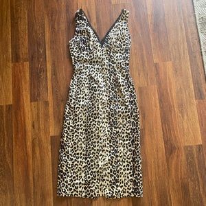 Cheetah Bebe Dress